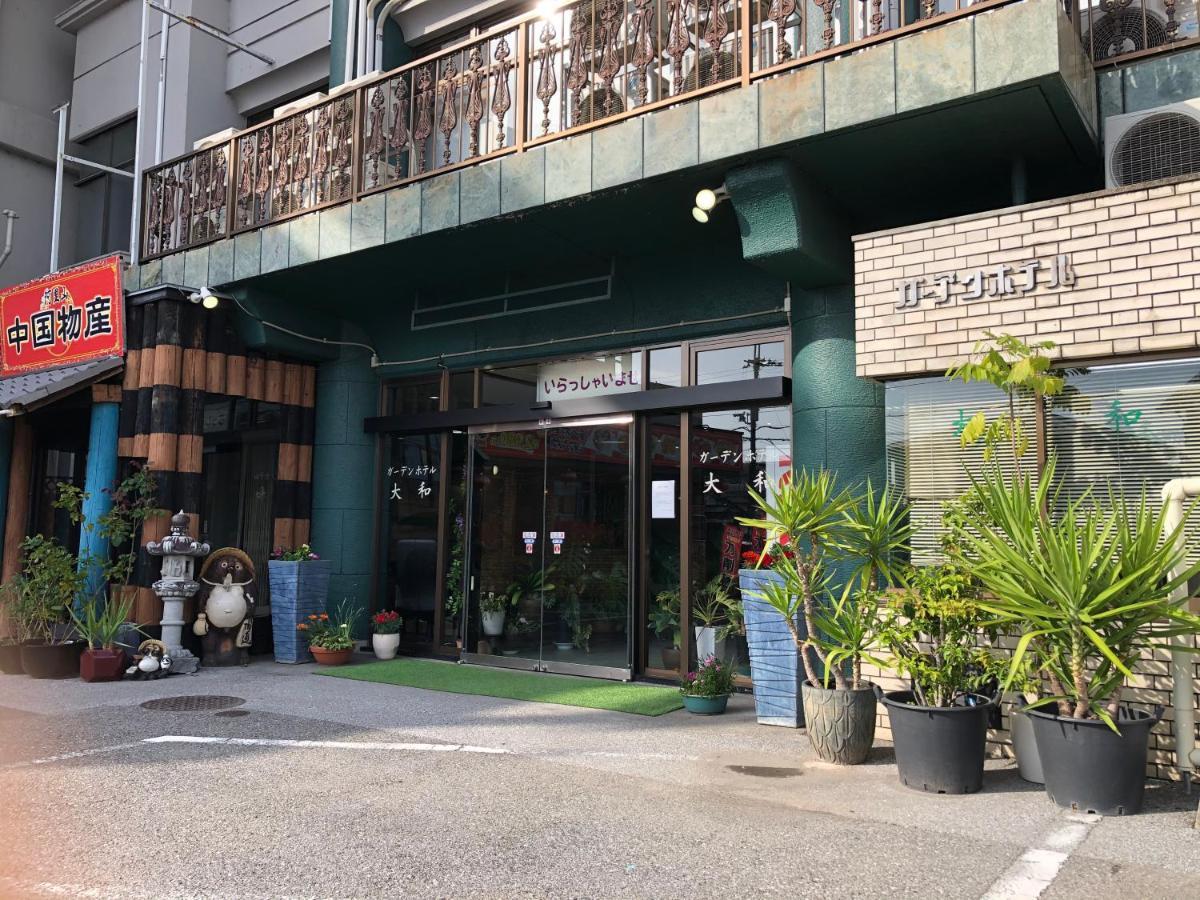 Garden Hotel Yamato Hikone Esterno foto
